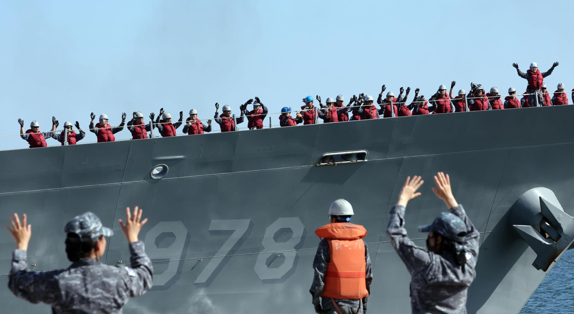 Could Cheonghae Unit expansion draw Korea into Middle East conflict?