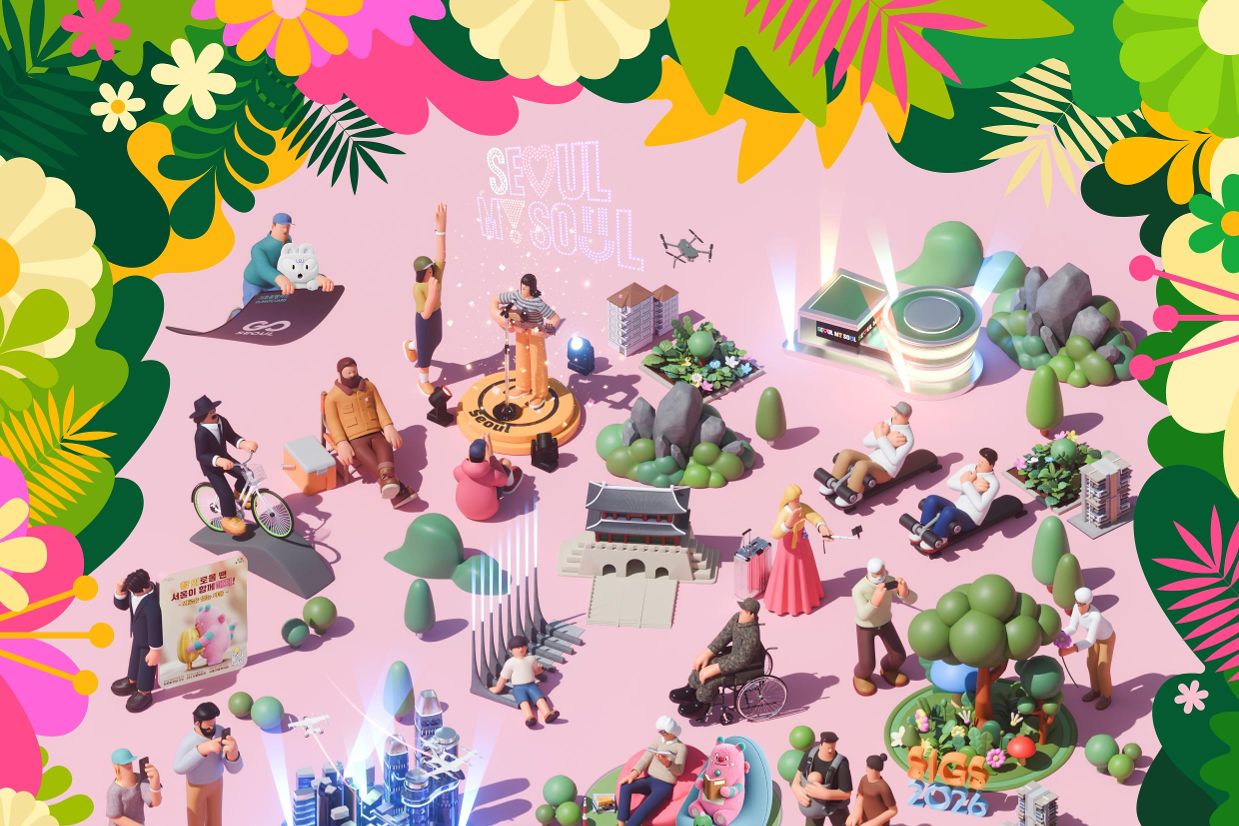 Seoul's 32 core landmarks, policies captured in single 3D poster
