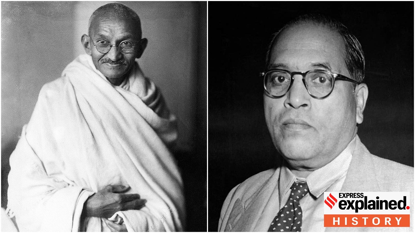 What was the Communal Award, that pitted Gandhi against Ambedkar