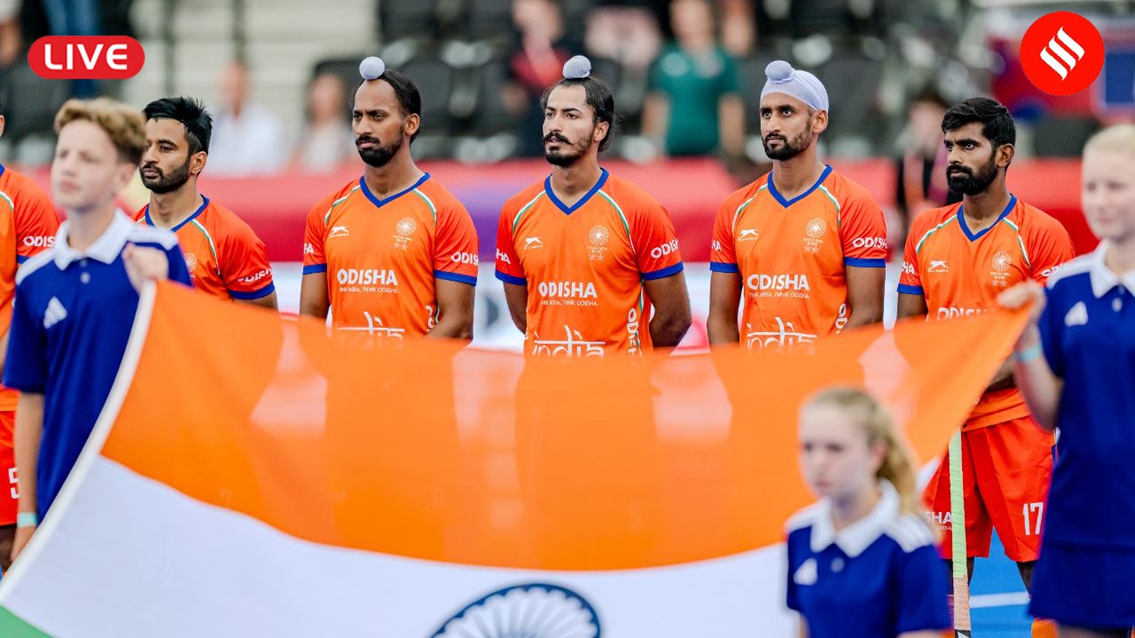 India vs England Hockey World Cup Live Score: IND 2-1 ENG at half time