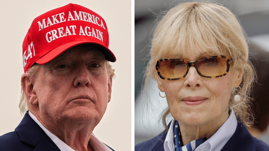 Supreme Court rejects Trump’s longshot effort to overturn E. Jean Carroll verdict