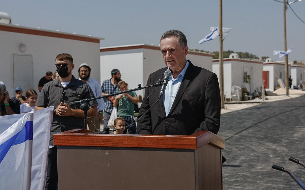 Katz: IDF has 2 weeks to draft plan to hand West Bank civilian enforcement to police