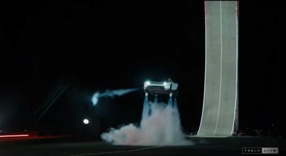 Tesla just made a car fly (sort of) — and Elon Musk says it’s coming in 2028 (VIDEO)
