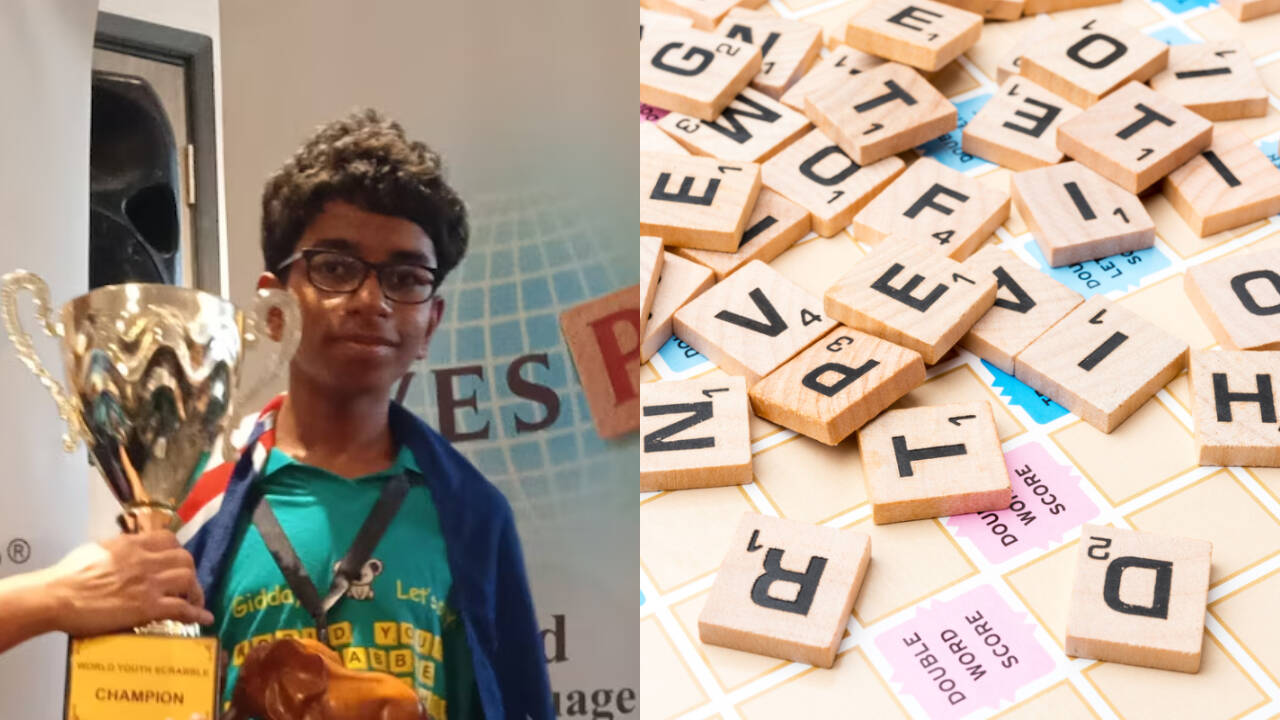 14-year-old studied 200 Scrabble words a day and became world youth champion