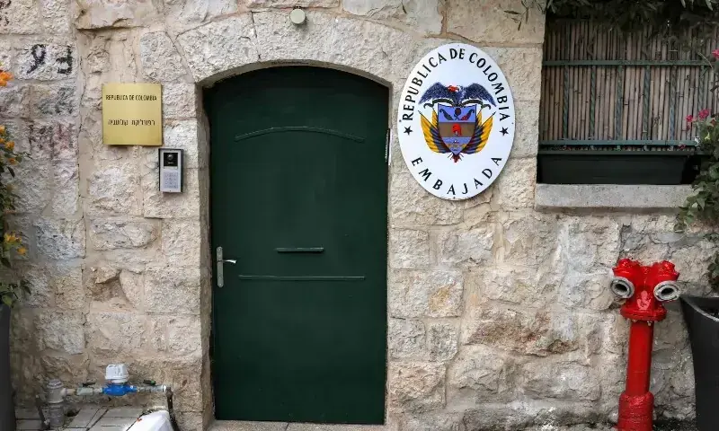 18 countries, including Pakistan, condemn inauguration of Colombian embassy in Jerusalem