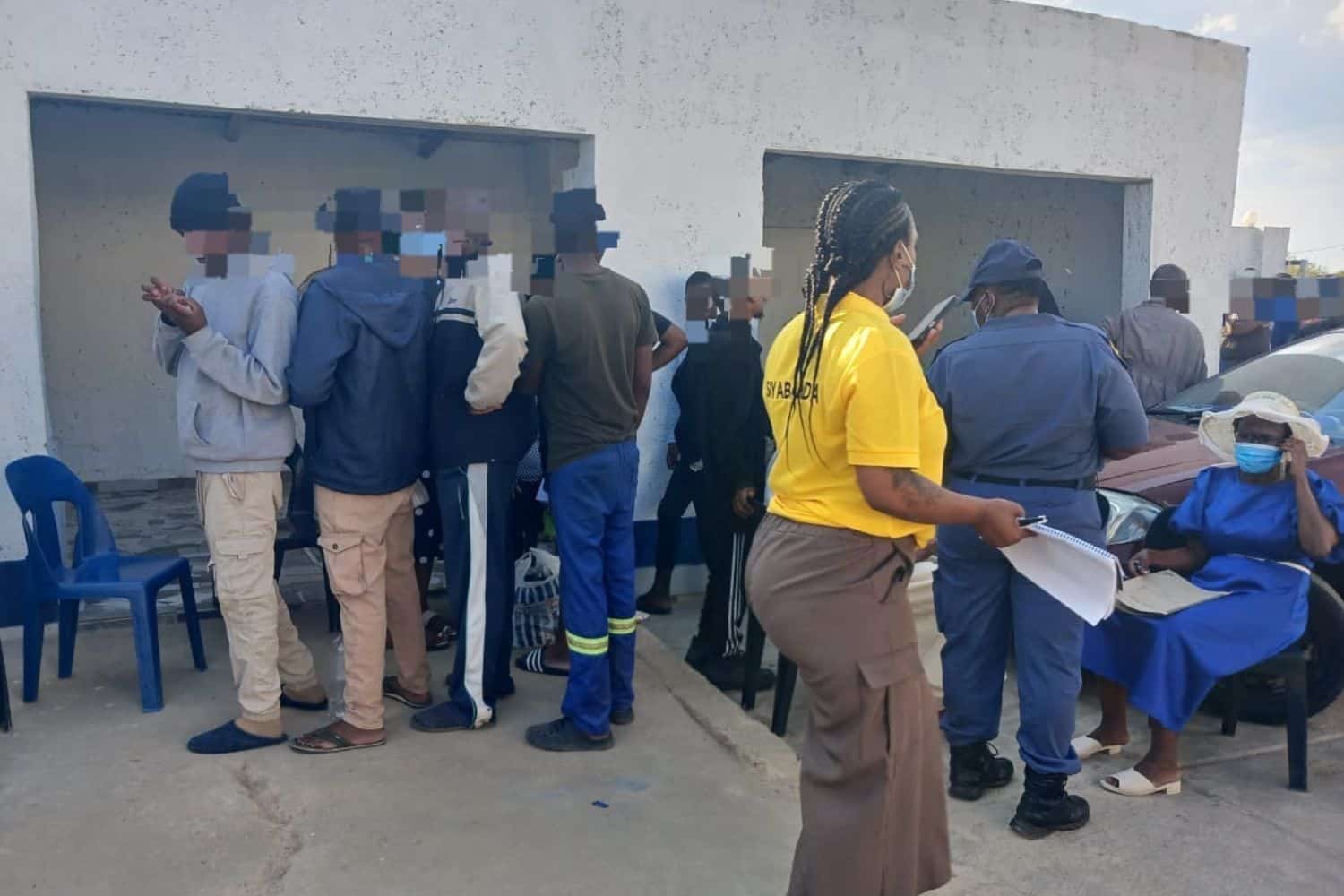 Couple arrested after 200 people found at alleged illegal rehab centre in Mpumalanga