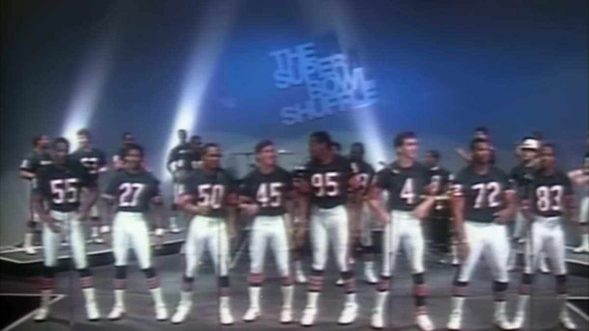 The '85 Chicago Bears are getting the limited series treatment
