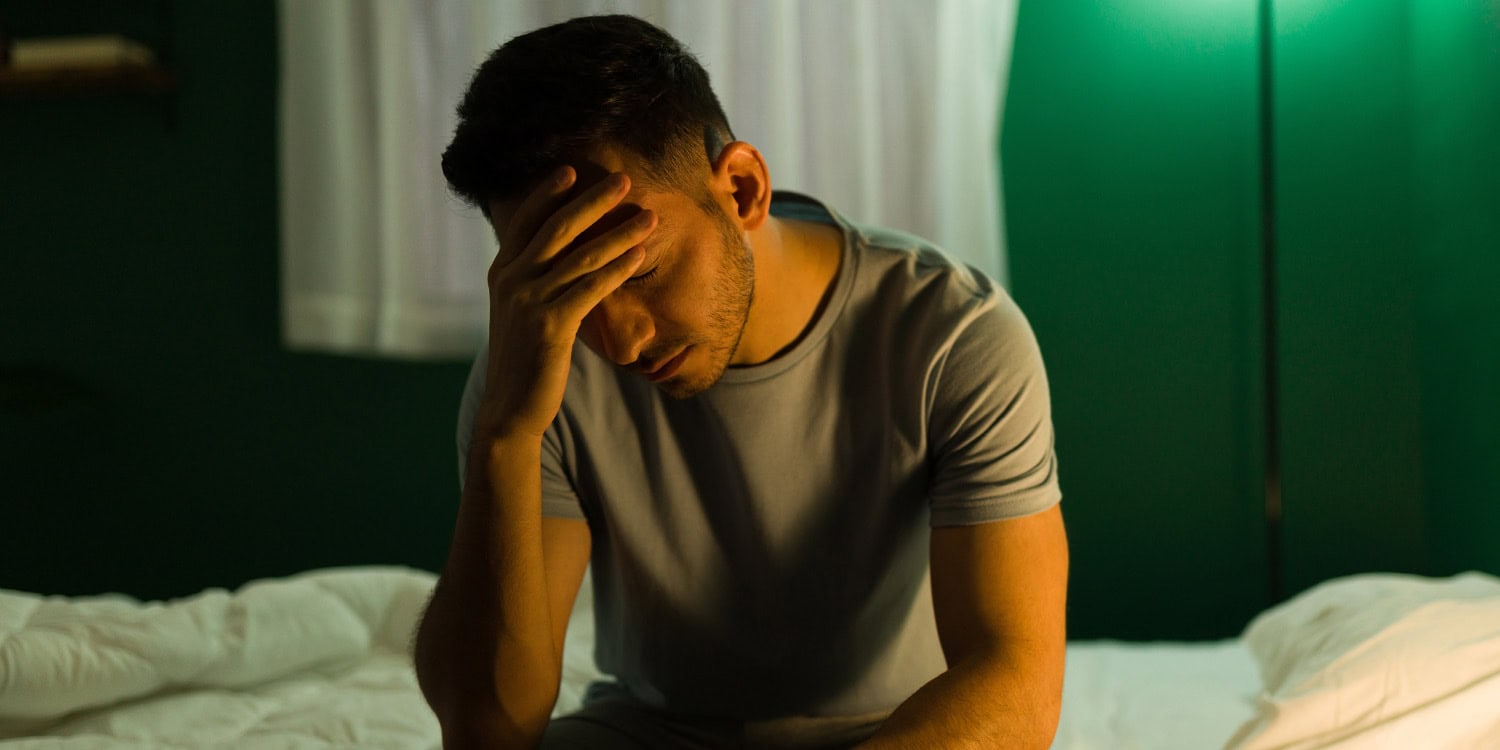 Men face an elevated risk of suicide immediately following a relationship breakdown