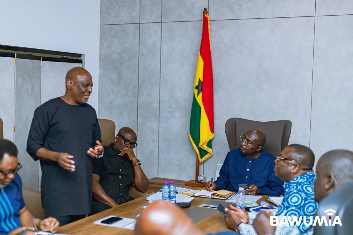 GUTA officials discuss issues on high import duties, demurrage costs, VAT with Bawumia