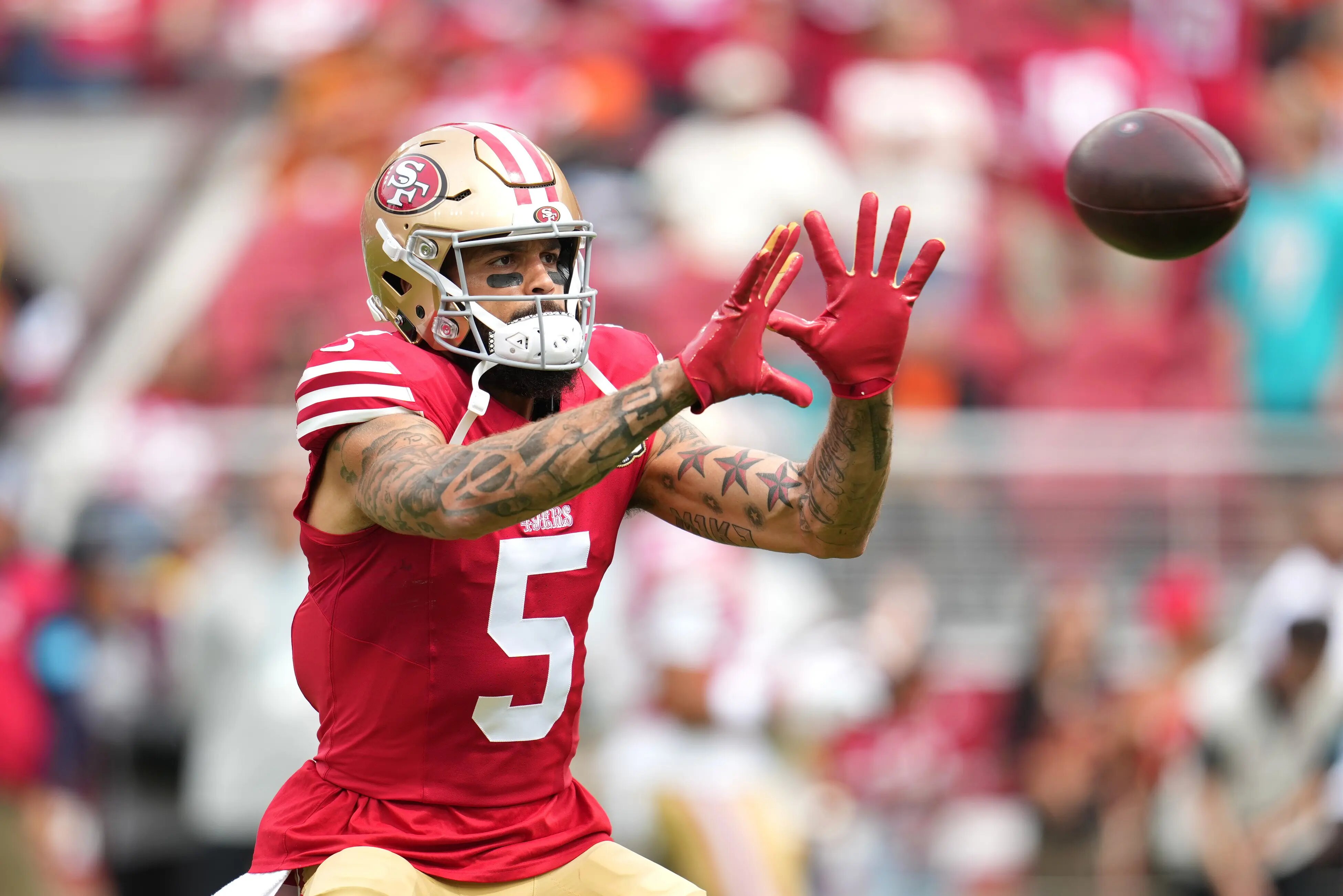 Mike Evans Injury Update: 49ers WR’s Week 6 Status Revealed
