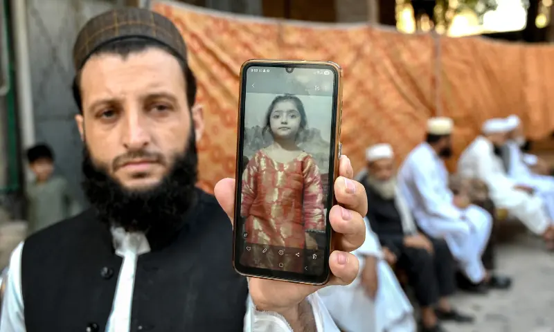 Families of children killed in Peshawar school roof collapse demand justice