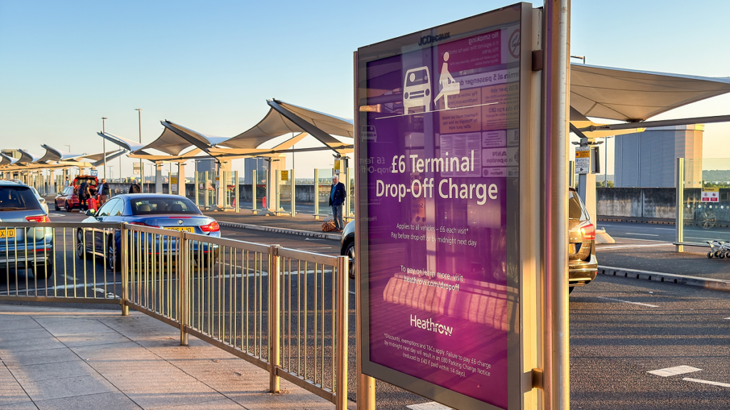 £10 just to say goodbye: ‘Rip-off’ UK airport drop-off fees face government review