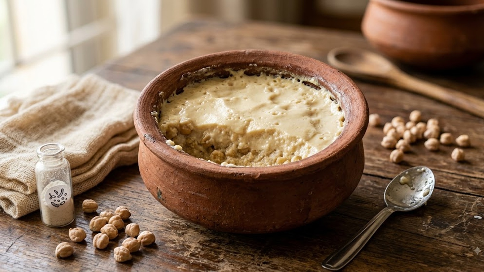 Can chole be used to make curd culture? Experts explain the viral hack