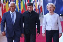 EU Leaders Reaffirm Support For Ukraine And Rule Out Easing Sanctions On Russia