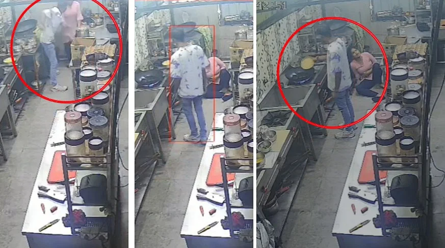 Jabalpur Man Stabs 21-Year-Old Co-Worker To Death At Bar Kitchen, Accused Continued To Cook As She Screamed In Pain | Disturbing VIDEO