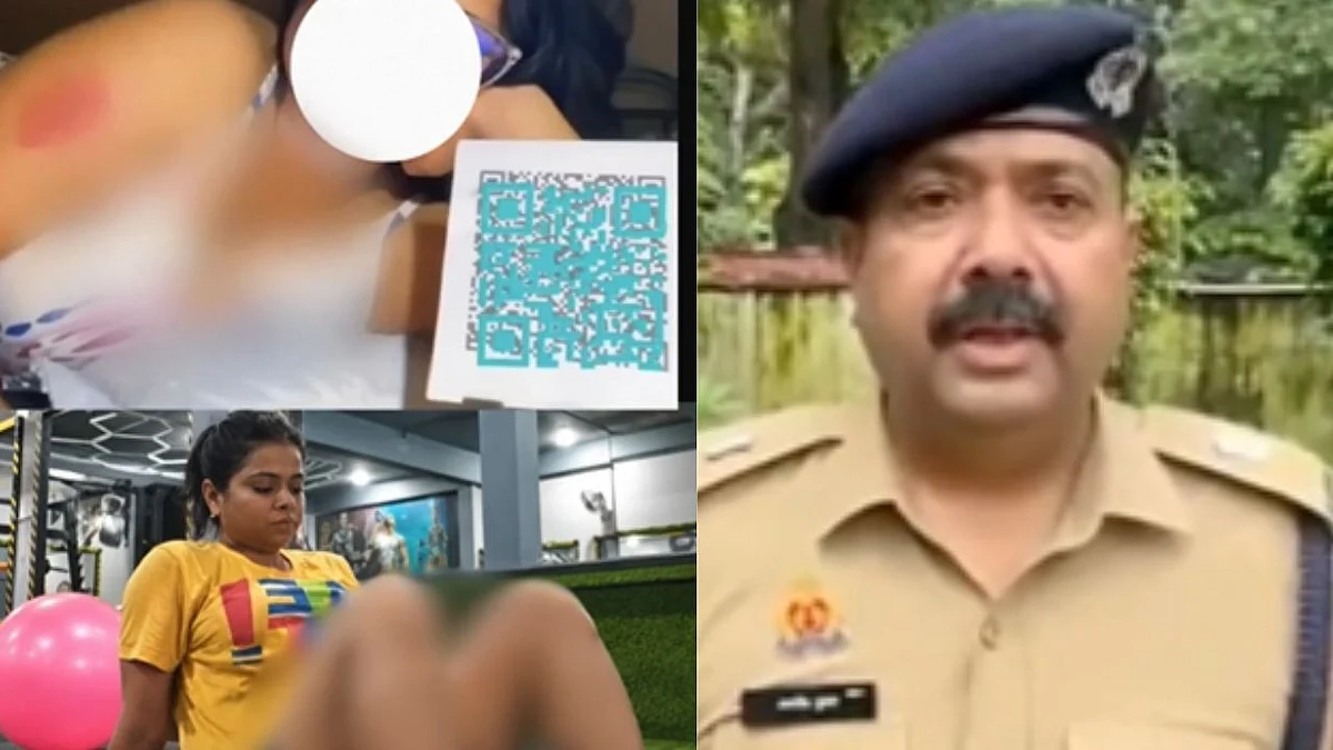 Meerut Woman Cop Suspended Over 'Objectionable' Social Media Video With QR Code; Probe Ordered