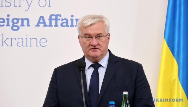 Sanctions working: FM Sybiha urges allies to maintain pressure on Russia