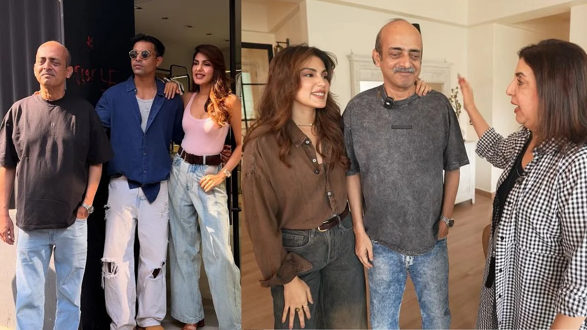 'Job Tak Nahin Mil Rahi Thi...': Rhea Chakraborty Recalls How Her Father & Brother Struggled After 2020 Jail Stint