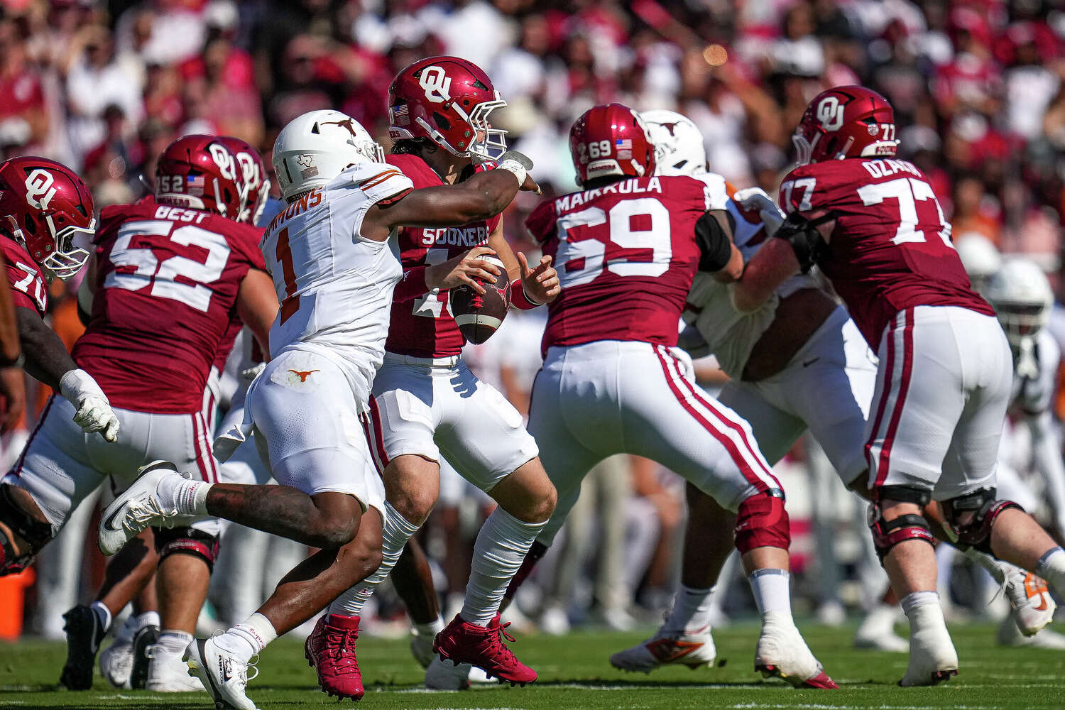 Can Texas really win any game 3-0? The No. 7 Longhorns can't just rely on their defense