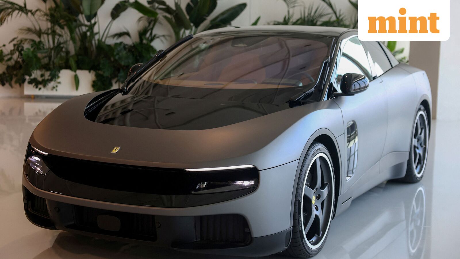 Ferrari’s first fully electric car sells for ₹382 crore, breaks Daytona SP3 record