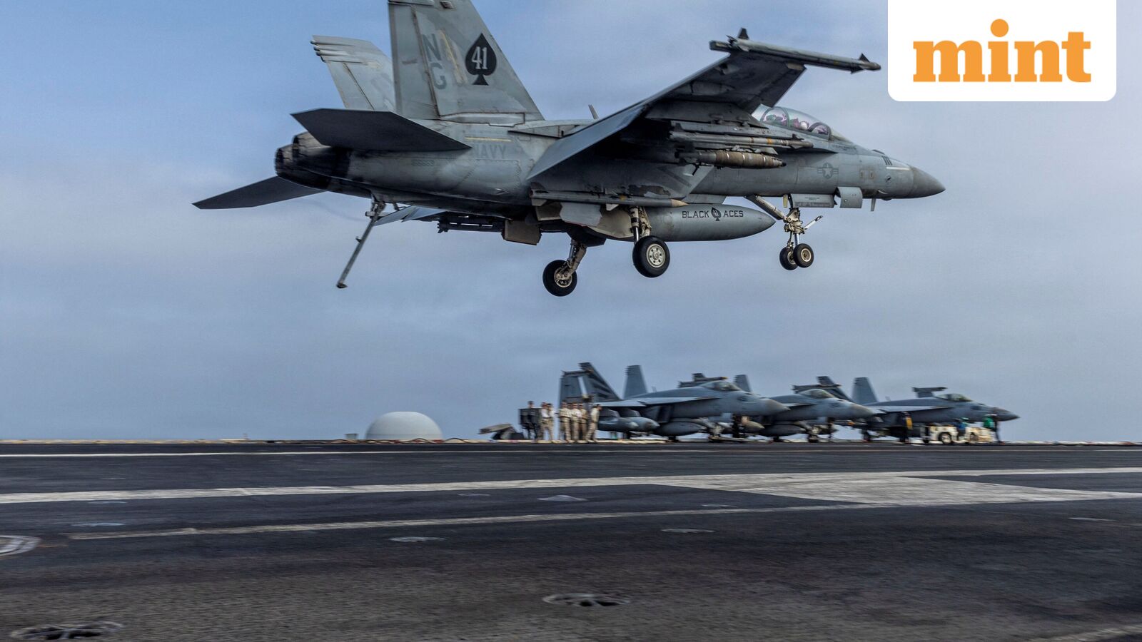 US commander acknowledges mental health concerns aboard USS Abraham Lincoln: ‘All is not perfect’