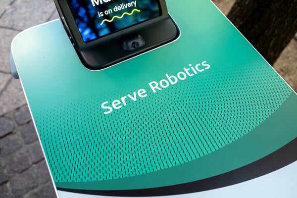 Serve Robotics is partnering with Grubhub after its Uber Eats partnership fell through