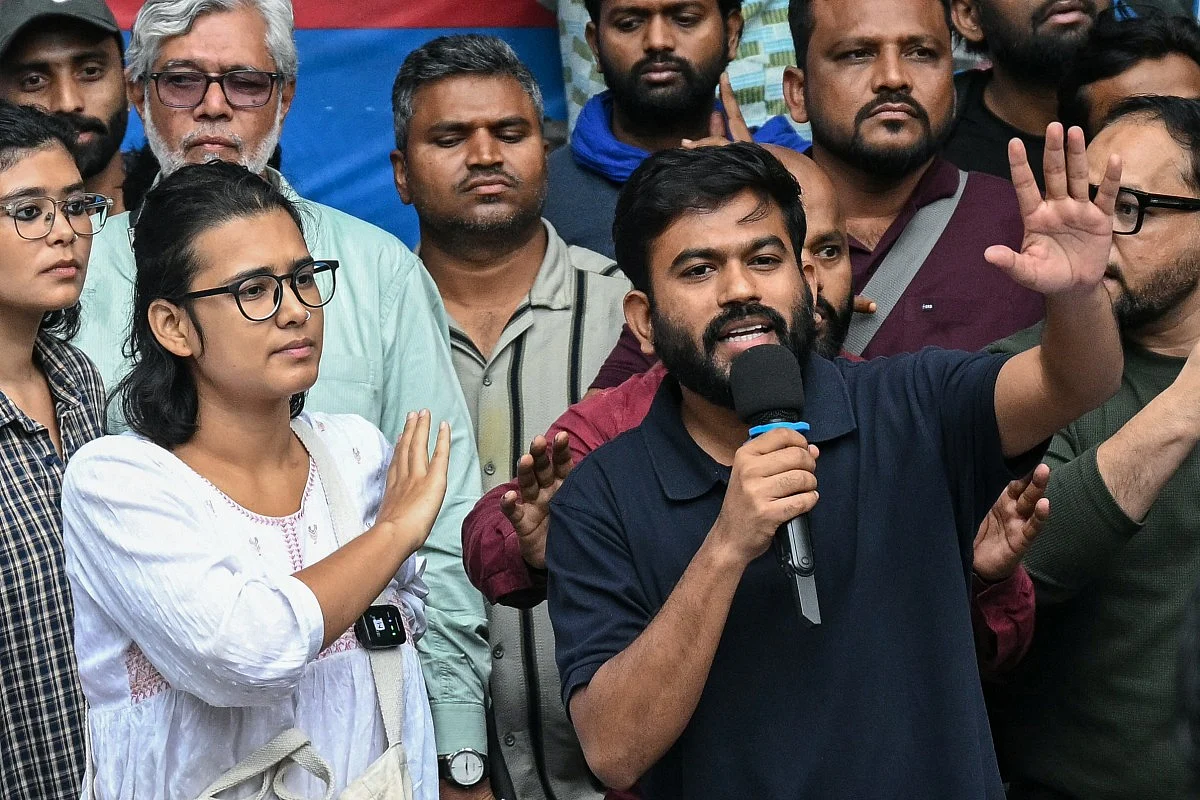 CJP founder Dipke detained ahead of Delhi flag rally