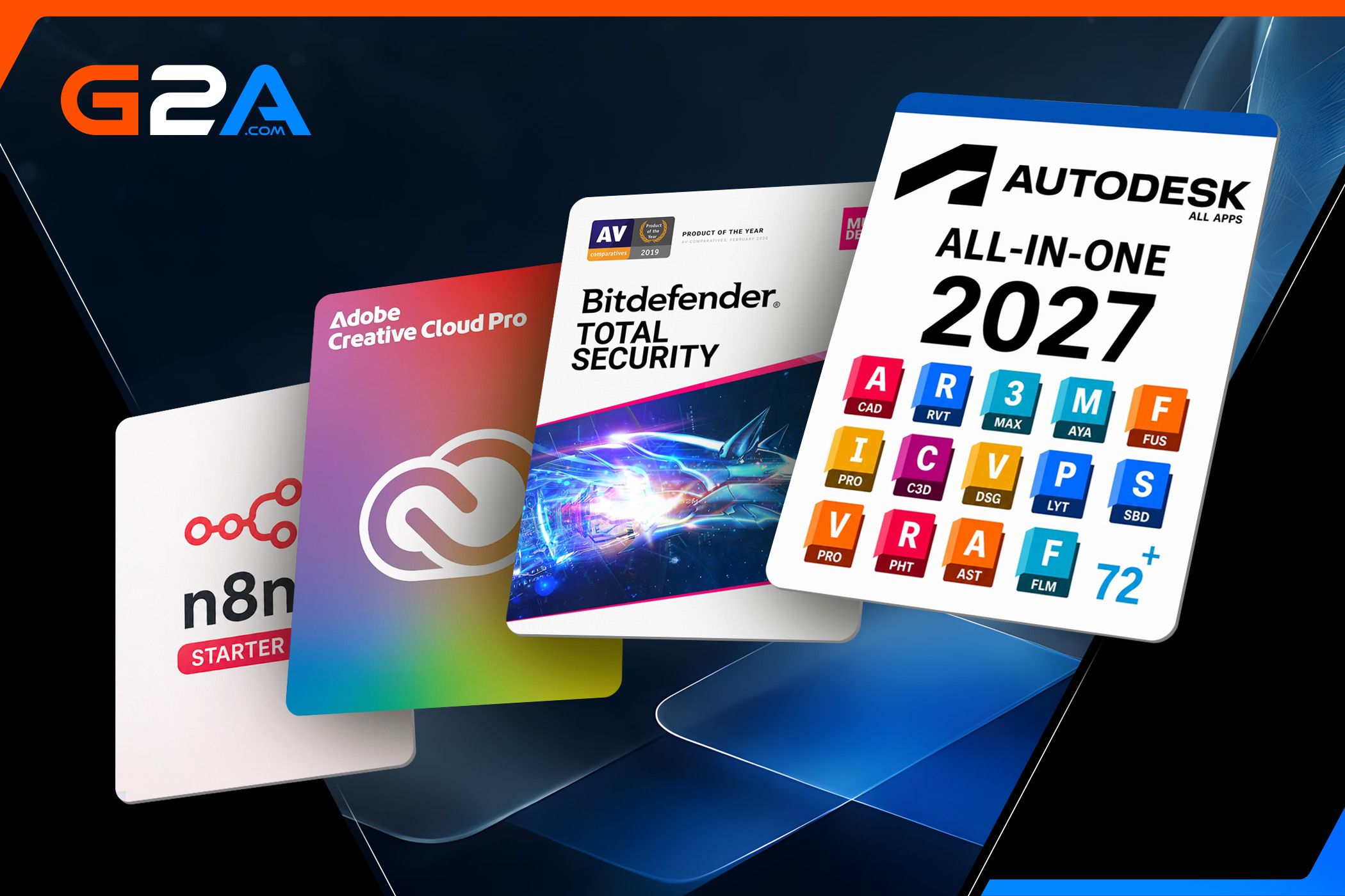 Stop overpaying for software with G2A.COM deals on Adobe, Bitdefender, and more