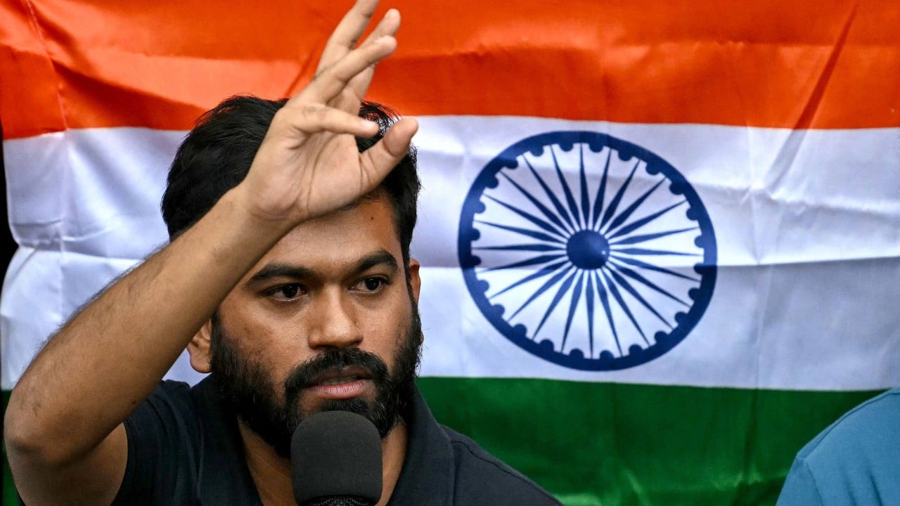 Indian police detain ‘cockroach’ movement leader ahead of New Delhi protest