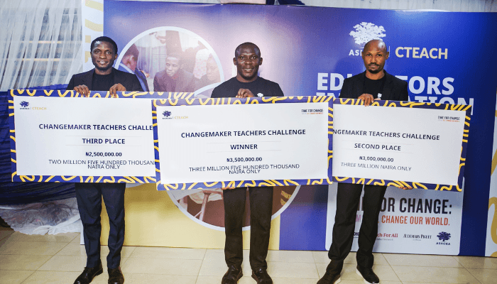 Ashoka Africa inspires teachers to impact classrooms, communities
