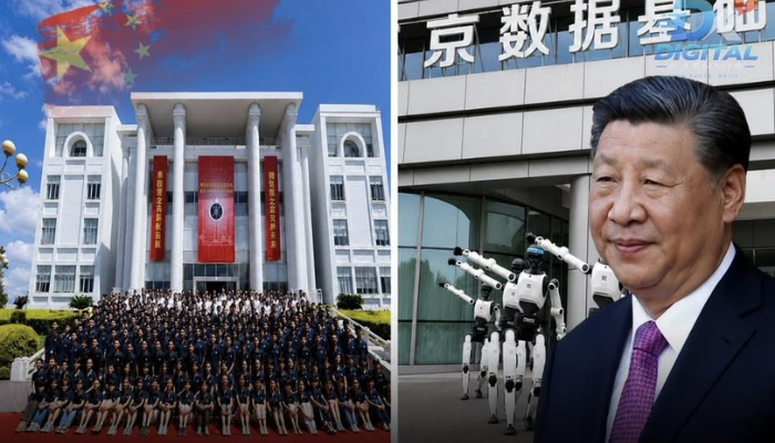 China deleted 12,000 degrees. Africa is still awarding them