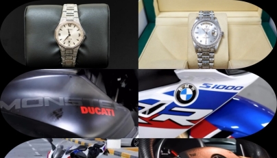 Luxury watches, cars and motorcycles among upcoming auctions on Mzadat app