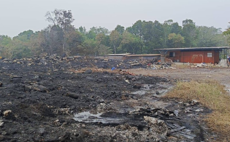 Pasir Gudang blaze extinguished after 43 hours