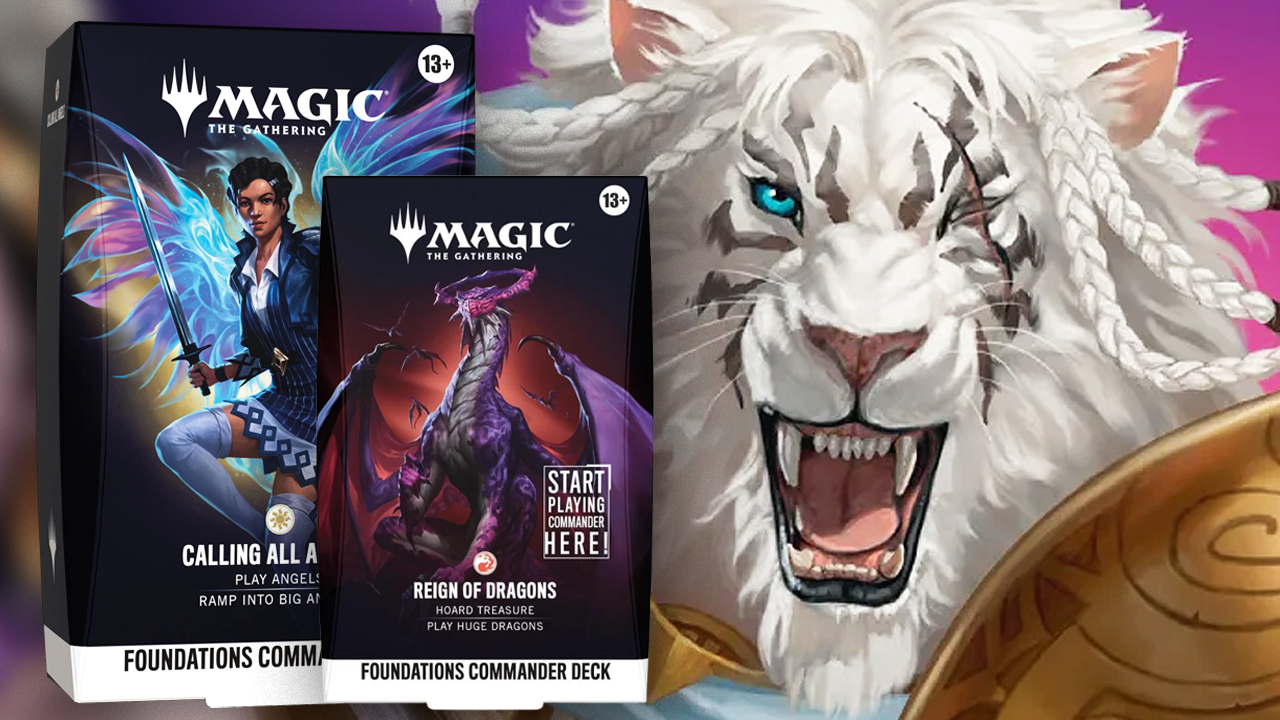MTG's New Foundations Commander Decks Return to Online Retailers After Stock Shortages