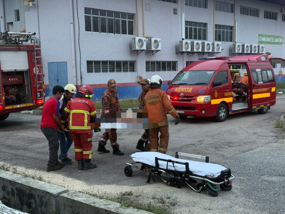 Two TNB contractors critically injured by electric shock as substation fire triggers Johor Bahru blackout (VIDEO)