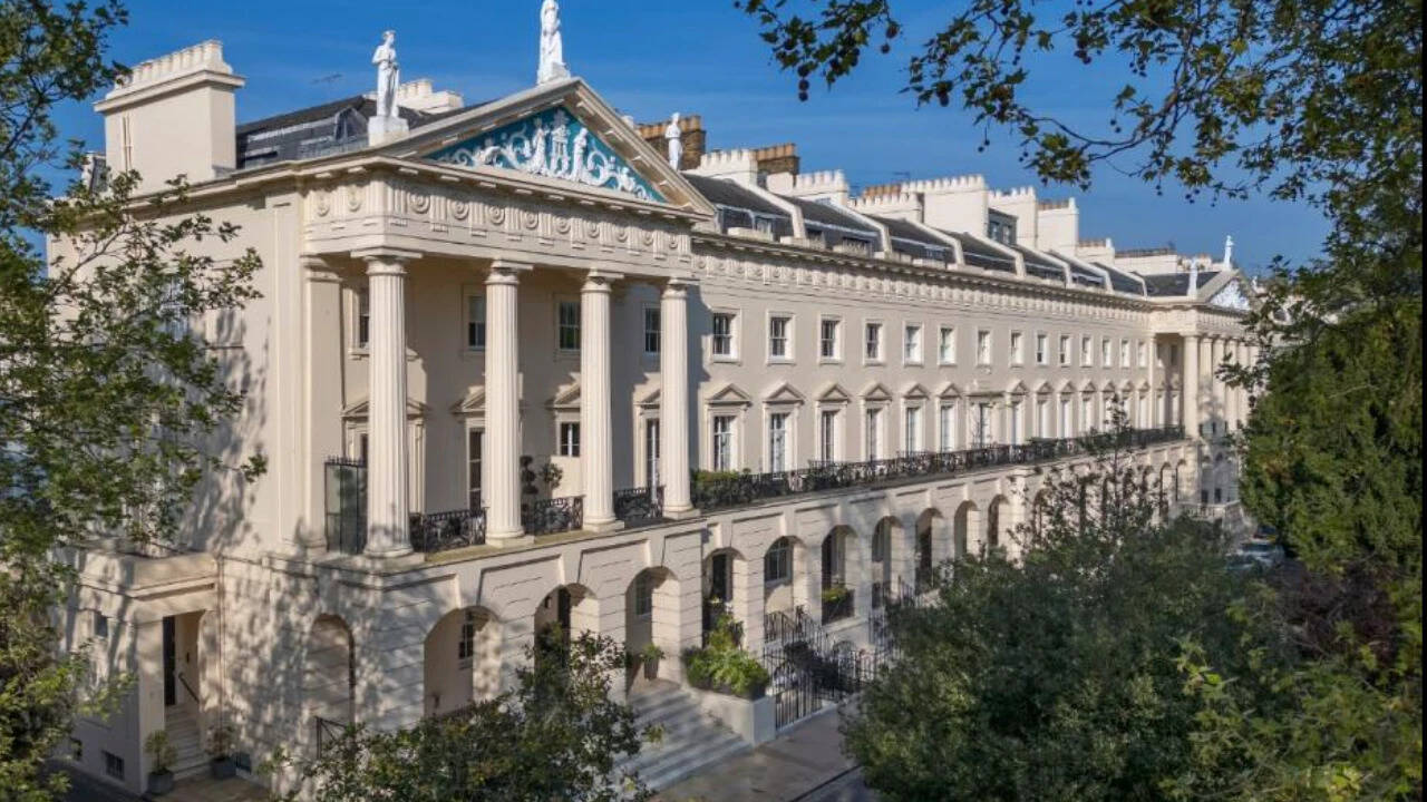 Addison Lee founder’s London mansion once asking £32m sells for £11.5m