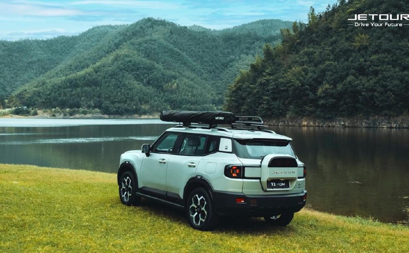 Jetour shifts gears from SUVs to global travel lifestyle