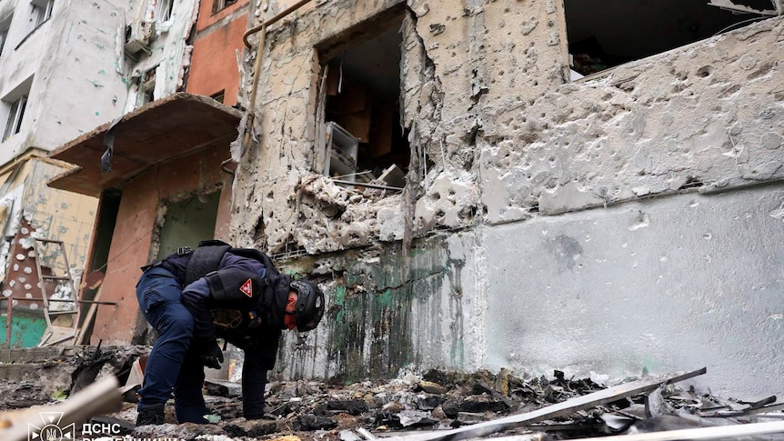 At least three killed by Russian drones in Ukraine which cut power to 370,000