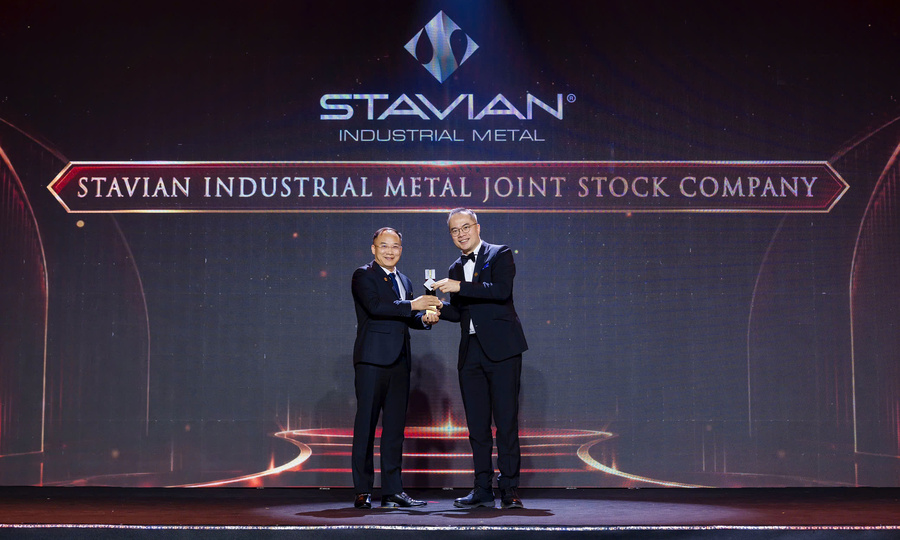 Stavian Industrial Metal wins two awards at APEA 2026