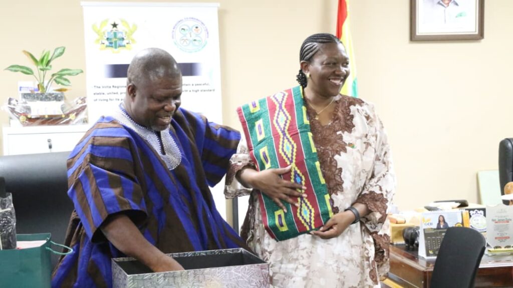 Volta Regional Minister calls for stronger Ghana-Namibia economic ties