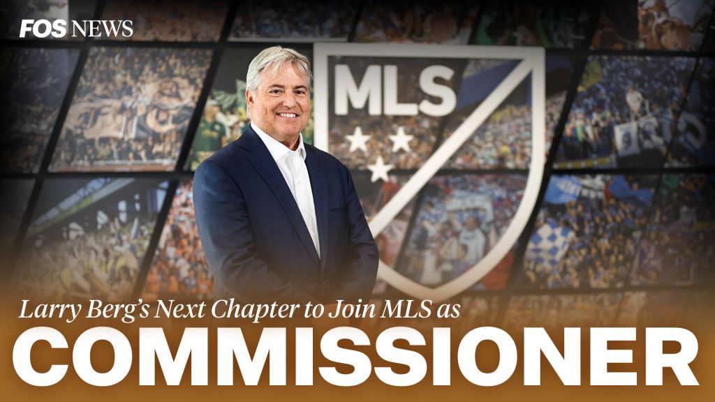 Larry Berg on Taking Over MLS
