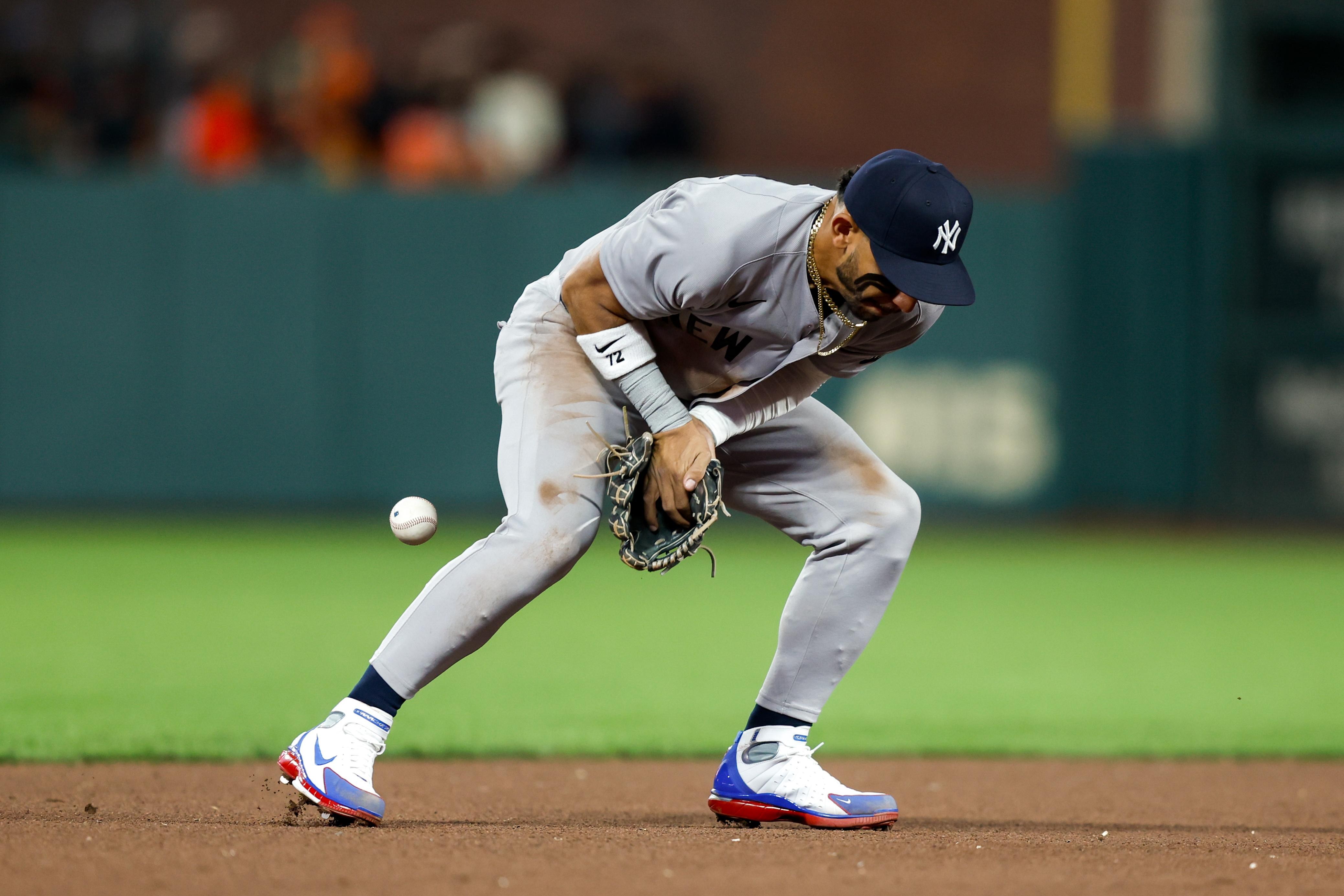 The Yankees’ five worst defensive plays of 2026