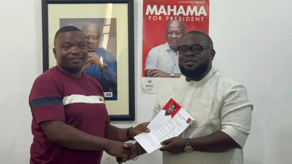 Volta NDC elections: John Paul, 35 others file nominations to contest