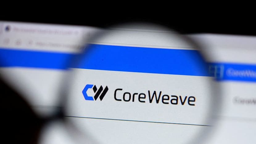 CoreWeave stock, bonds set for weekly plunge as rate-hike fears hit AI bet