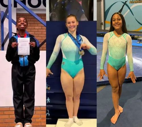 Three young gymnasts to represent South Africa at the Pharaohs Cup