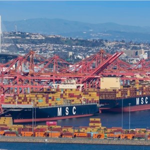 New Long Beach record as volume nears 1M containers