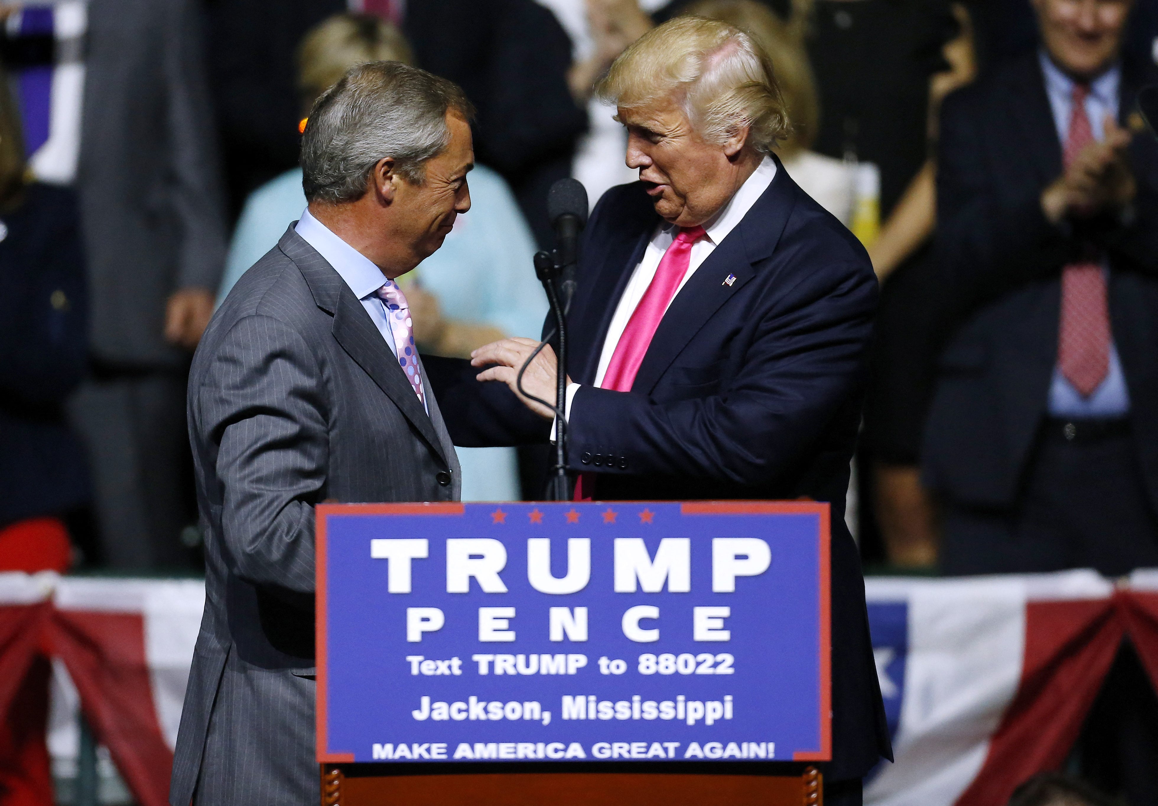 Master storytellers Trump and Farage are facing twists in their tales