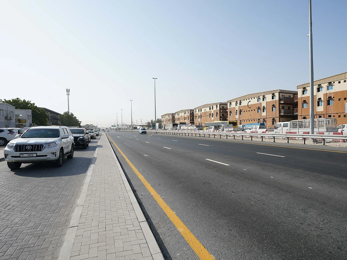 Dubai upgrades Al Marabea’ Street to ease traffic and cut journey times