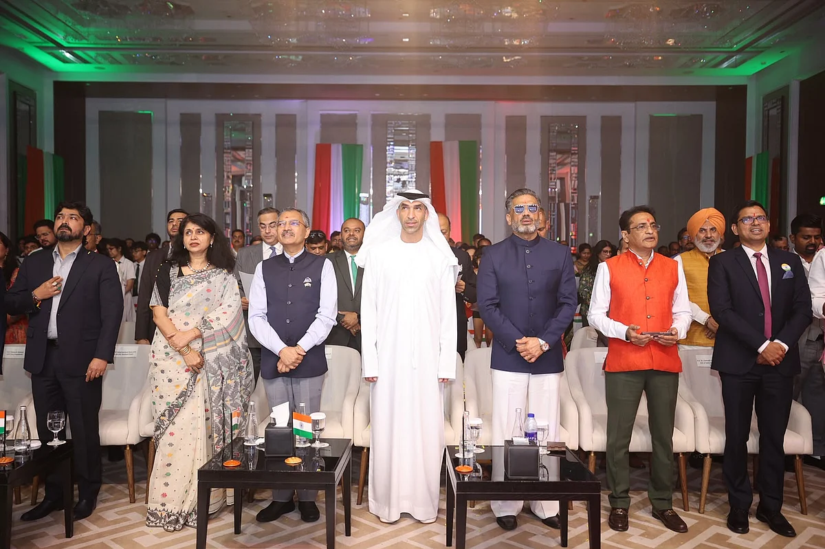 UAE minister, Bollywood actor join hundreds of Indian expats to pledge loyalty to nation