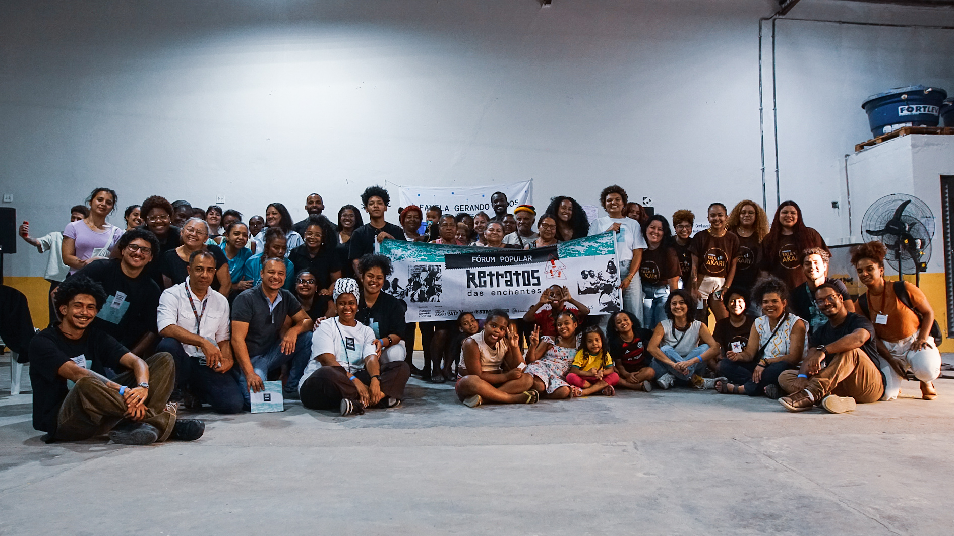 Acari Favela Launches Pioneering Study on the Impacts of Flooding in the Community